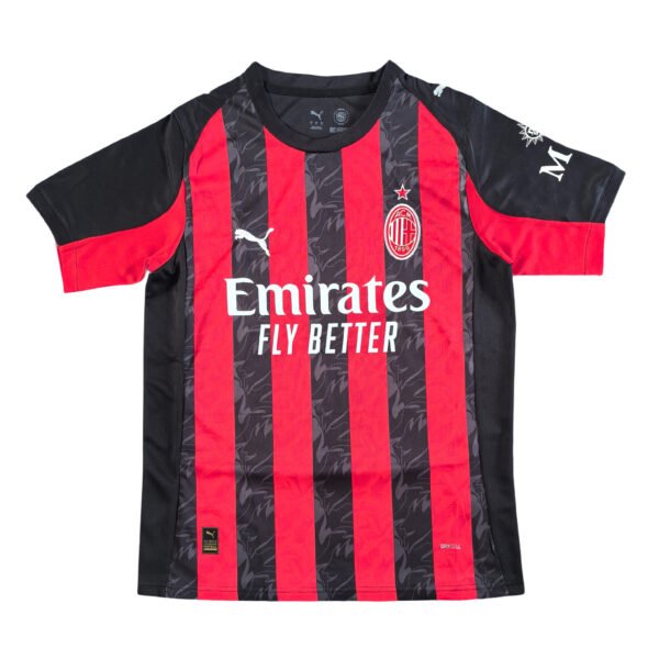 25/26 AC Milan Home Jersey