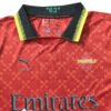 XK1733 (103) 24/25 AC Milan Fourth Red & Green Jersey