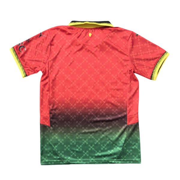 XK1733 (104) 24/25 AC Milan Fourth Red & Green Jersey