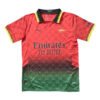 XK1733 (105) 24/25 AC Milan Fourth Red & Green Jersey