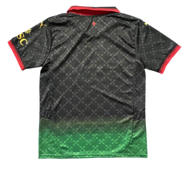 24/25 AC Milan Fourth Black & Green Jersey