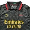 24/25 AC Milan Fourth Black & Green Jersey