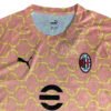 XK1733 (114) 25/26 AC Milan Orange Jersey
