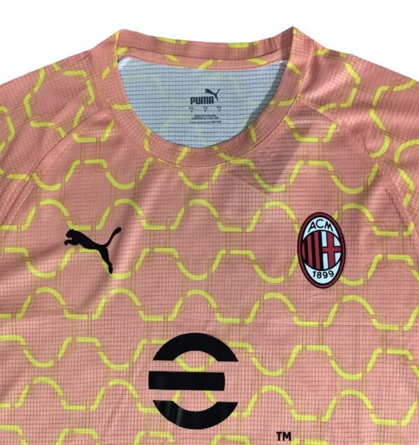XK1733 (114) 25/26 AC Milan Orange Jersey