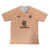XK1733 (116) 25/26 AC Milan Orange Jersey