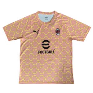 XK1733 (116) 25/26 AC Milan Orange Jersey