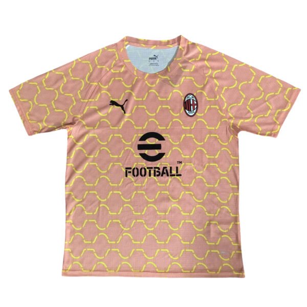 XK1733 (116) 25/26 AC Milan Orange Jersey