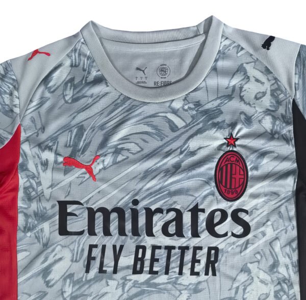 XK1733 (119) 25/26 AC Milan Goalkeeper Jersey