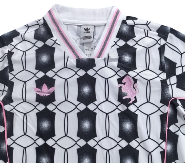 XK1733 (120) 25/26 Juventus Lifestyle Retro Jersey