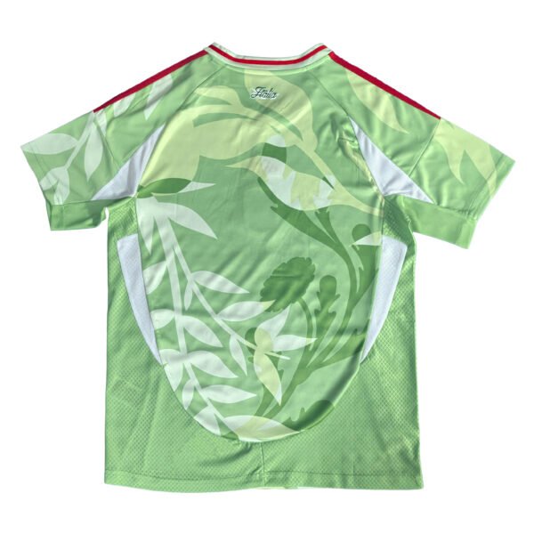 2025 Italy Green Soccer Jersey