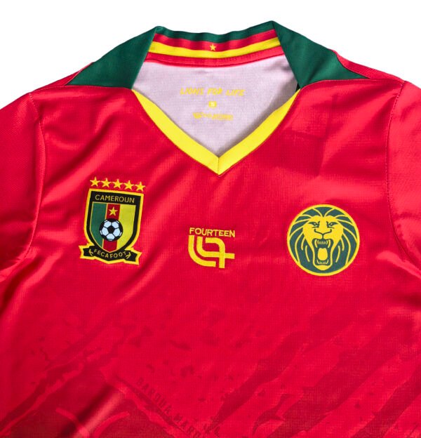 N4032 2025 Cameroon Away soccer jersey