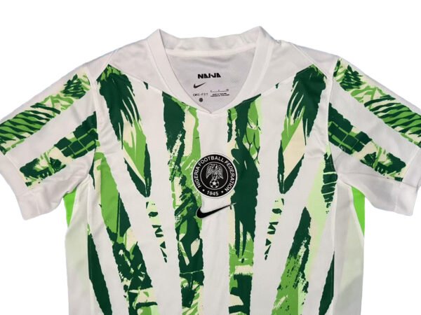 3ddd8891 2025 Nigeria Home Soccer Jersey