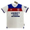Rangers 25/26 away soccer jersey with UNIBET sponsor and team crest.