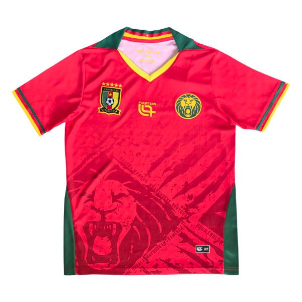 N4032 2025 Cameroon Away soccer jersey