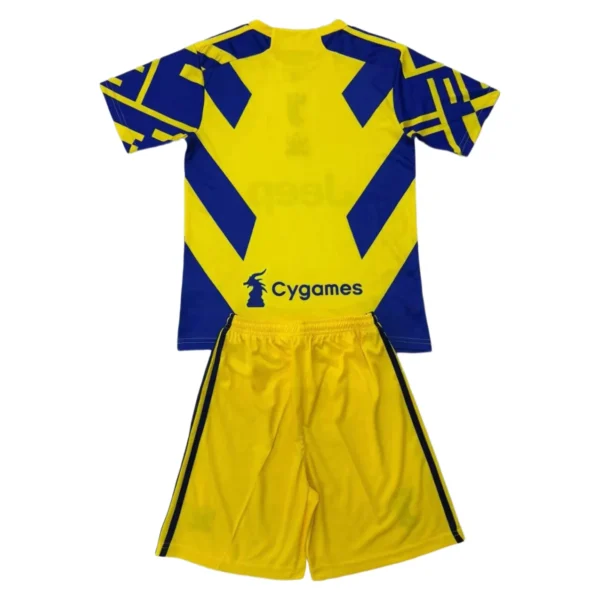 25/26 Juventus Yellow Concept Edition Set