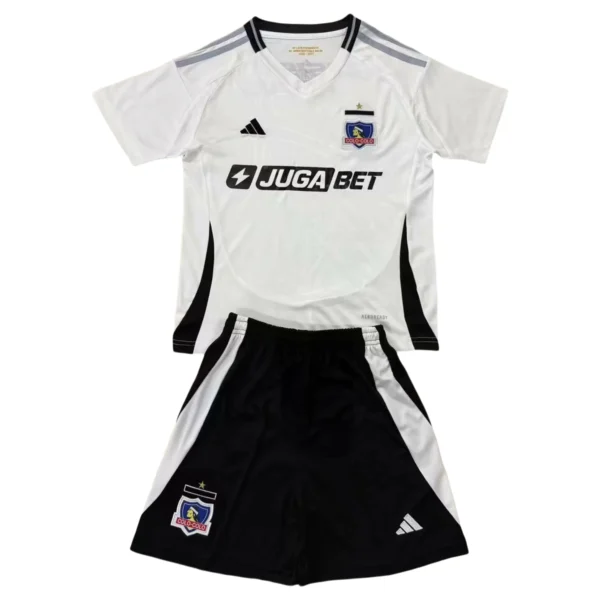 65693a (22) 25/26 Colo-Colo Home Set