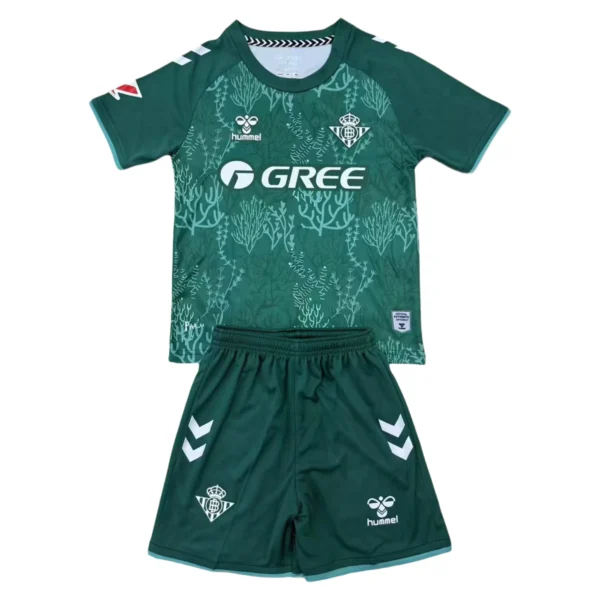 65693a (36) 25/26 Kids Real Betis Special Edition Set