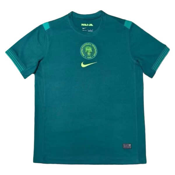 76d568a6 2025 Nigeria Away Soccer Jersey