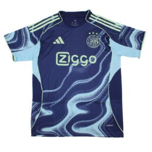 25/26 Ajax Away Soccer Jersey