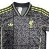 Pisa 25/26 Home Soccer Jersey Pisa 25/26 home soccer jersey with stylish black and gold design, perfect for fans and players.