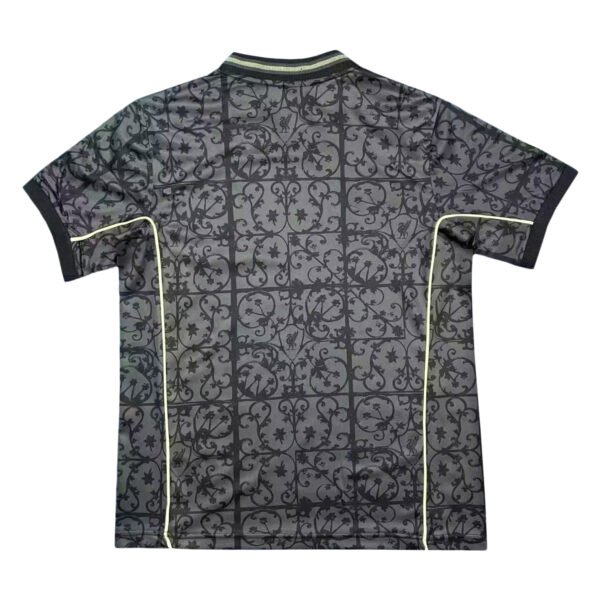 Pisa 25/26 Home Soccer Jersey Official Pisa 25/26 home soccer jersey with stylish black and gray pattern. Perfect for fans and pla.