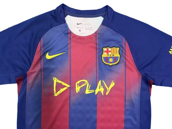 25/26 Barcelona Home Soccer Jersey Champions League Edition