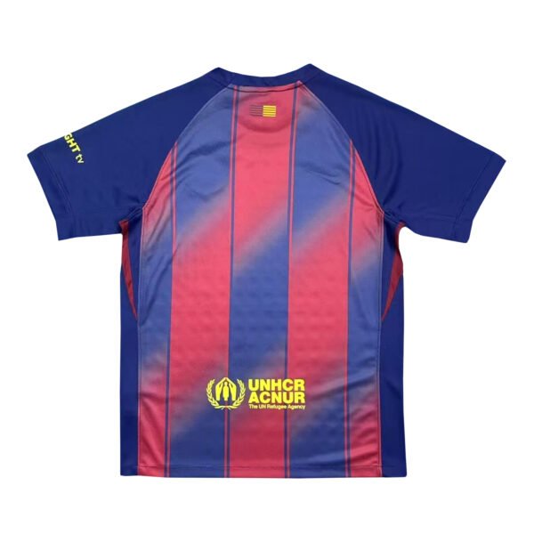 25/26 Barcelona Home Soccer Jersey No Sponsor Edition