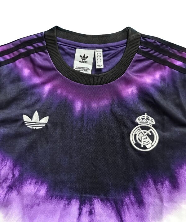 N4022 24/25 Real Madrid Purple & white soccer jersey