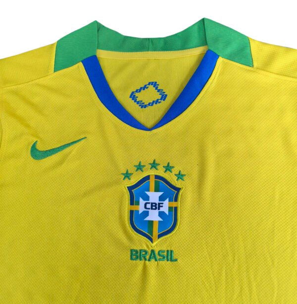 2025 Brazil Home Soccer Jersey