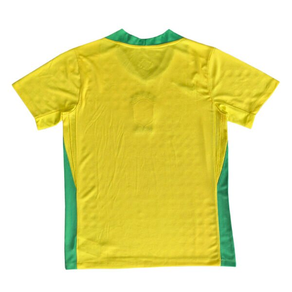 2025 Brazil Home Soccer Jersey