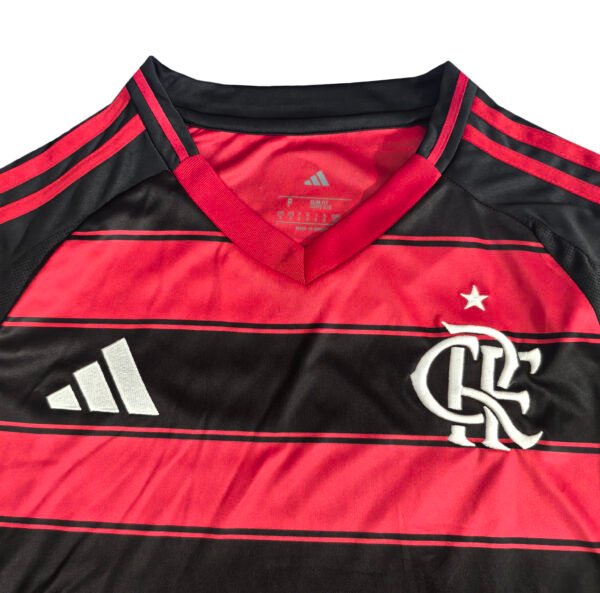 N4032 25/26 Flamengo Home Soccer Jersey