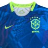 N4032 2025 Brazil Away Soccer Jersey