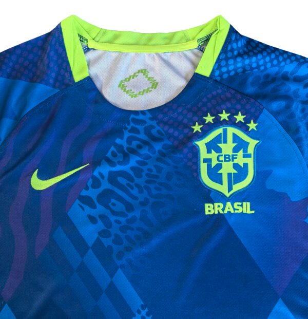 N4032 2025 Brazil Away Soccer Jersey