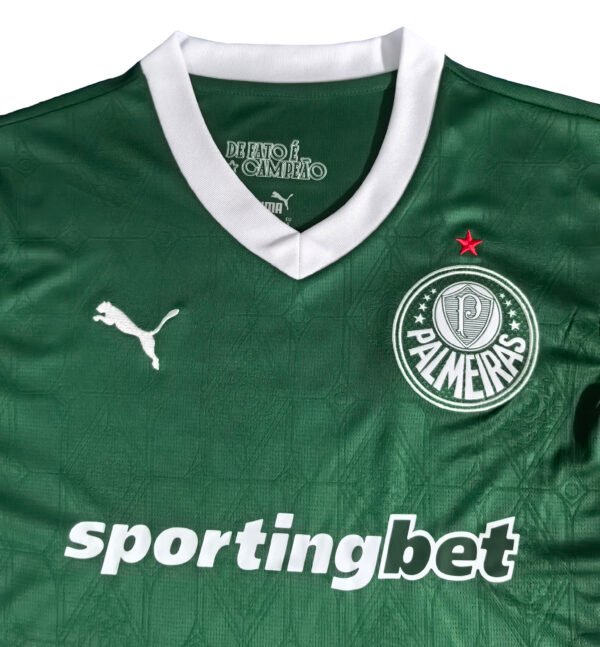 N4032 25/26 Palmeiras Home Soccer Jersey