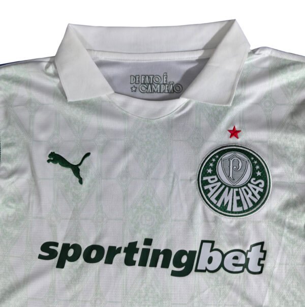 N4032 25/26 Palmeiras Away Soccer Jersey