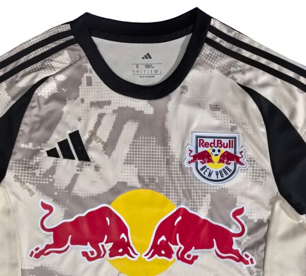 N4032 25/26 New York Red Bulls Away Soccer Jersey