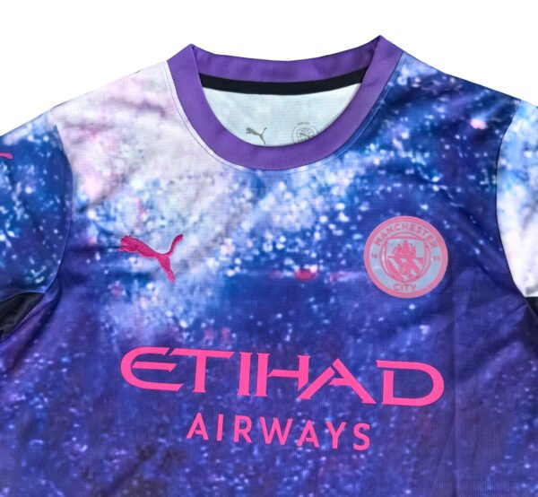 N4032 25/26 Manchester City Training soccer jersey