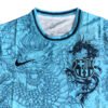 N4032 25/26 Barcelona Sea Blue Special Soccer Jersey