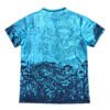N4032 25/26 Barcelona Sea Blue Special Soccer Jersey