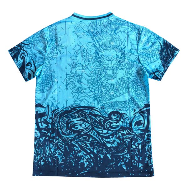 N4032 25/26 Barcelona Sea Blue Special Soccer Jersey