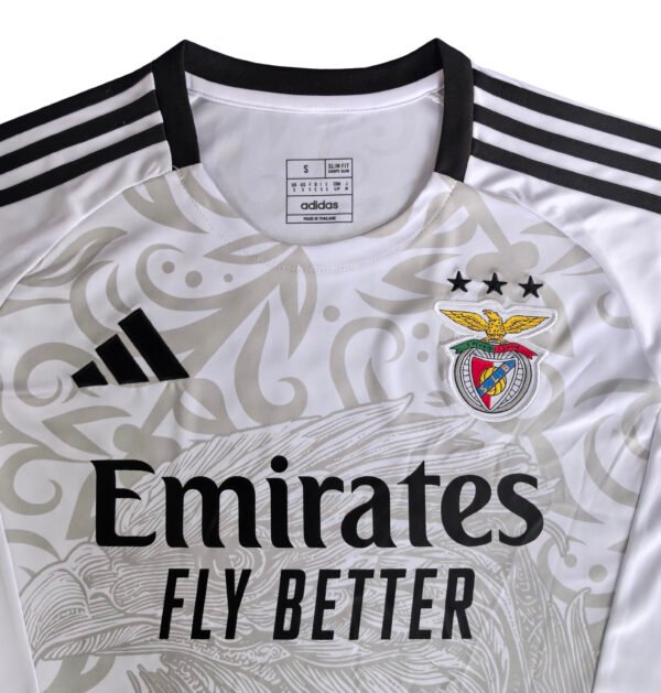 25/26 Benfica White Special Edition Soccer Jersey