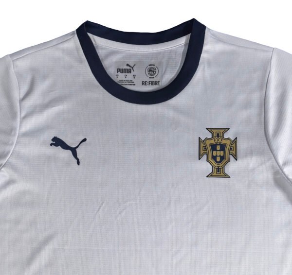 N4032 2025 Portugal Pre-match Training White Soccer Jersey