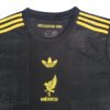 2025 Mexico Gold Cup Black Soccer Jersey