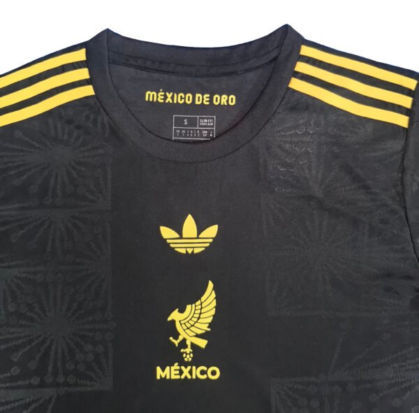 2025 Mexico Gold Cup Black Soccer Jersey