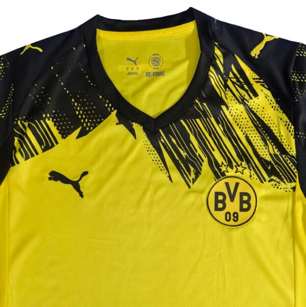 N4032 25/26 Borussia Dortmund Home Soccer Jersey