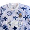 N4032 25/26 Real Madrid LV collab white soccer jersey