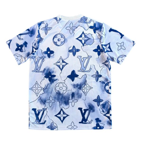N4032 25/26 Real Madrid LV collab white soccer jersey