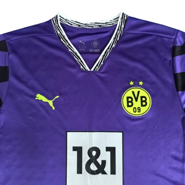 N4032 25/26 Borussia Dortmund Purple Soccer Jersey