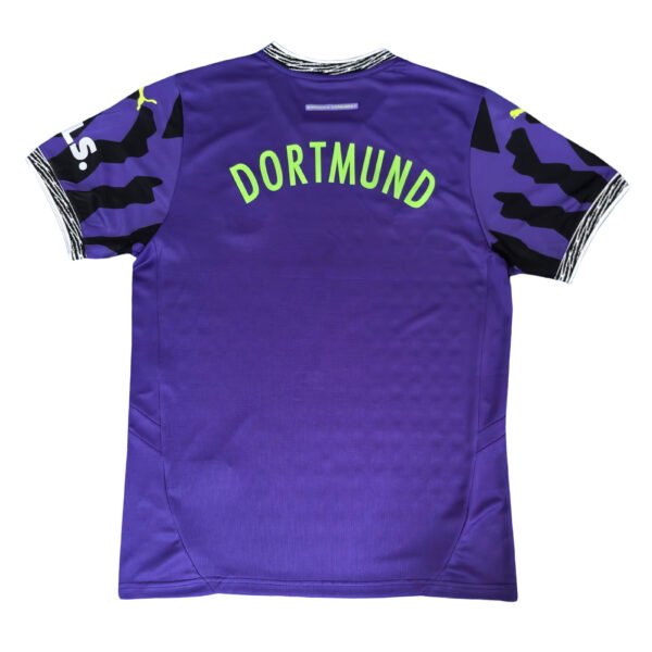 N4032 25/26 Borussia Dortmund Purple Soccer Jersey