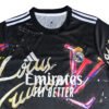 N4032 25/26 Real Madrid LV collab Colorful soccer jersey
